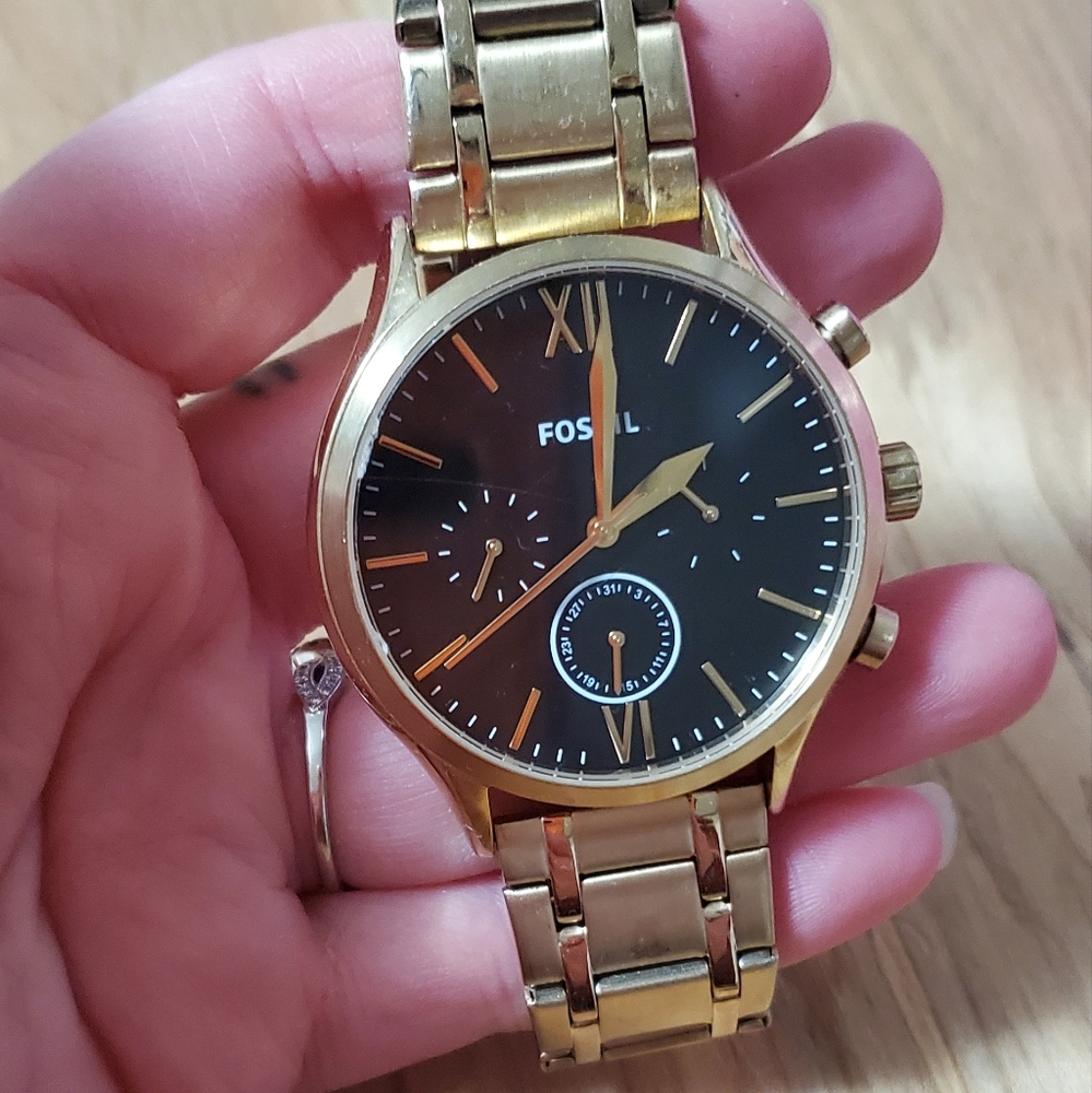 Mens fossil watch